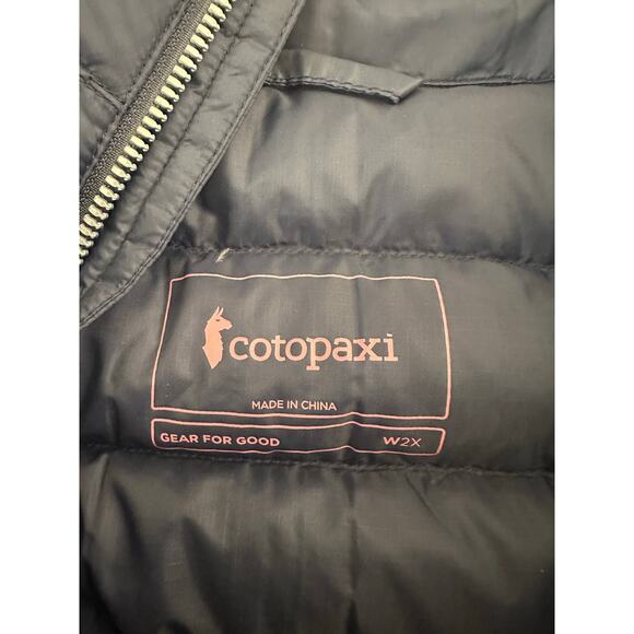 NEW Cotopaxi Fuego Down Jacket Womens XXL 2XL Blue Full Zip Puffer Jacket NWT - Picture 3 of 8